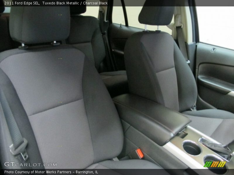 Tuxedo Black Metallic / Charcoal Black 2011 Ford Edge SEL
