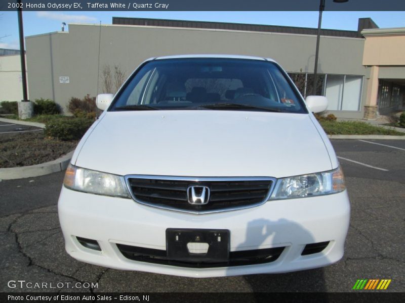 Taffeta White / Quartz Gray 2002 Honda Odyssey EX