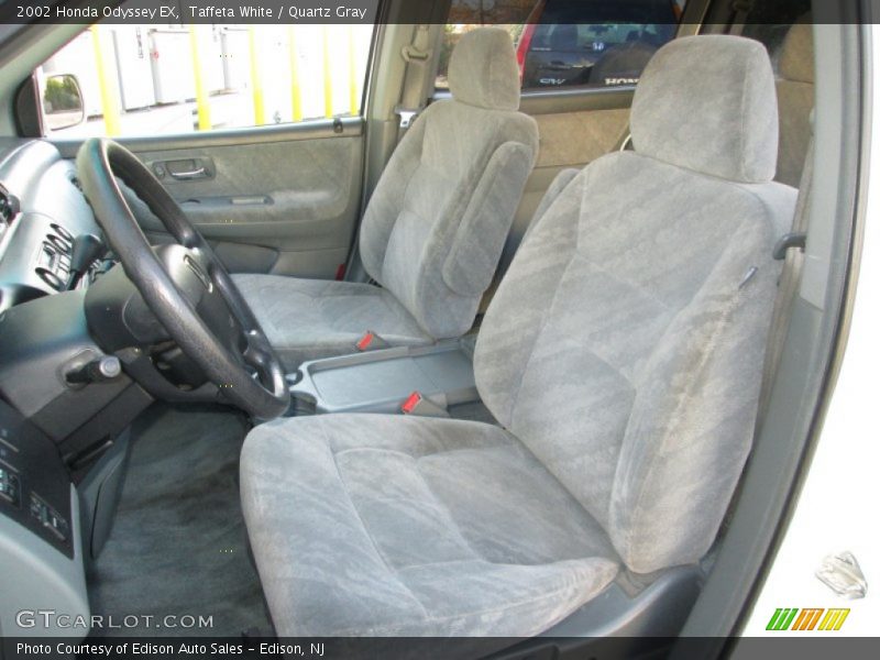 Taffeta White / Quartz Gray 2002 Honda Odyssey EX