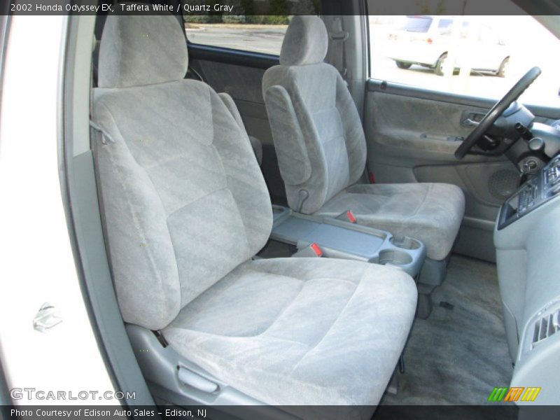 Taffeta White / Quartz Gray 2002 Honda Odyssey EX