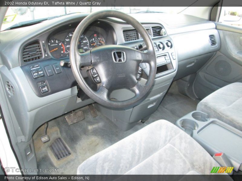 Taffeta White / Quartz Gray 2002 Honda Odyssey EX