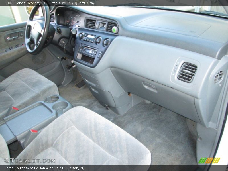 Taffeta White / Quartz Gray 2002 Honda Odyssey EX