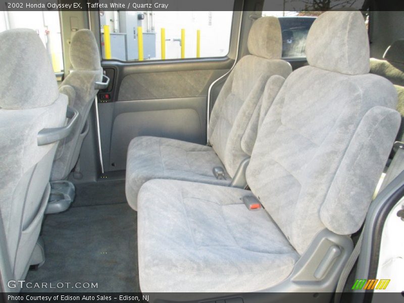Taffeta White / Quartz Gray 2002 Honda Odyssey EX