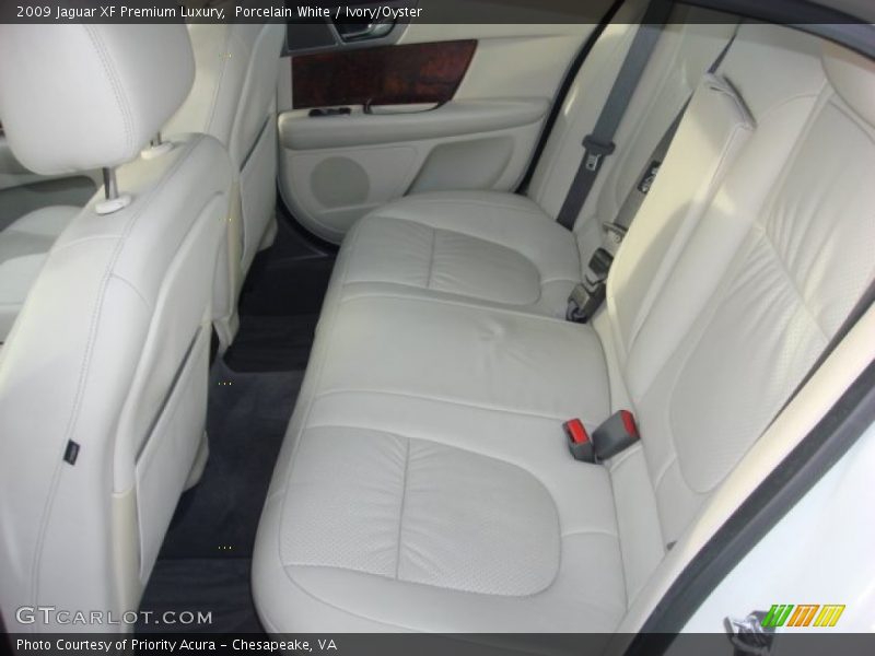 Rear Seat of 2009 XF Premium Luxury