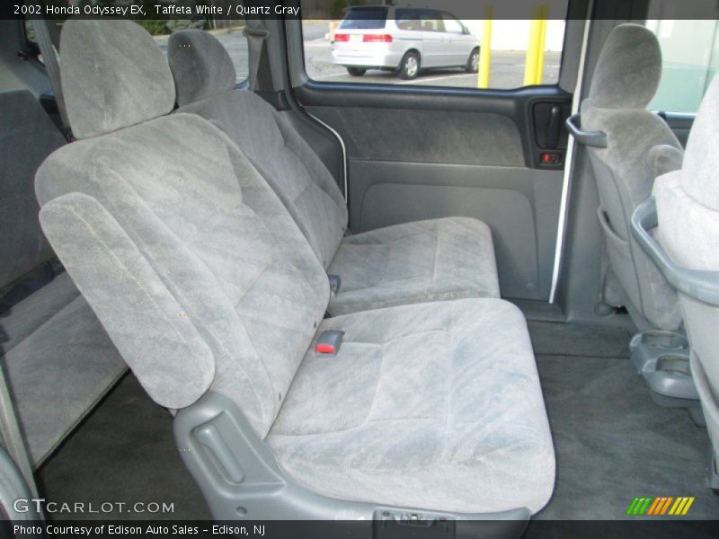 Taffeta White / Quartz Gray 2002 Honda Odyssey EX