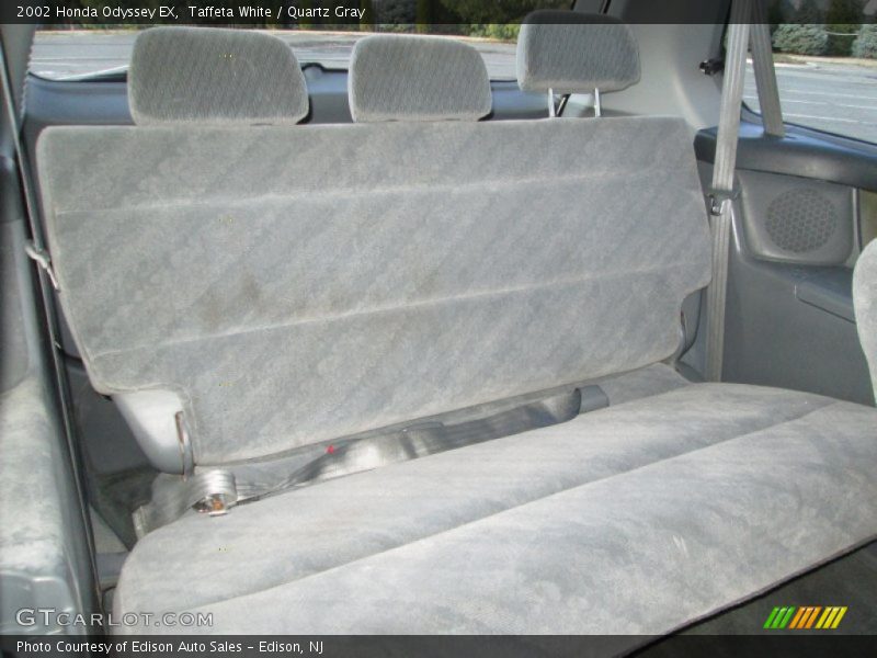 Taffeta White / Quartz Gray 2002 Honda Odyssey EX