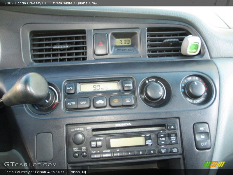 Taffeta White / Quartz Gray 2002 Honda Odyssey EX