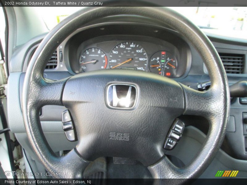 Taffeta White / Quartz Gray 2002 Honda Odyssey EX