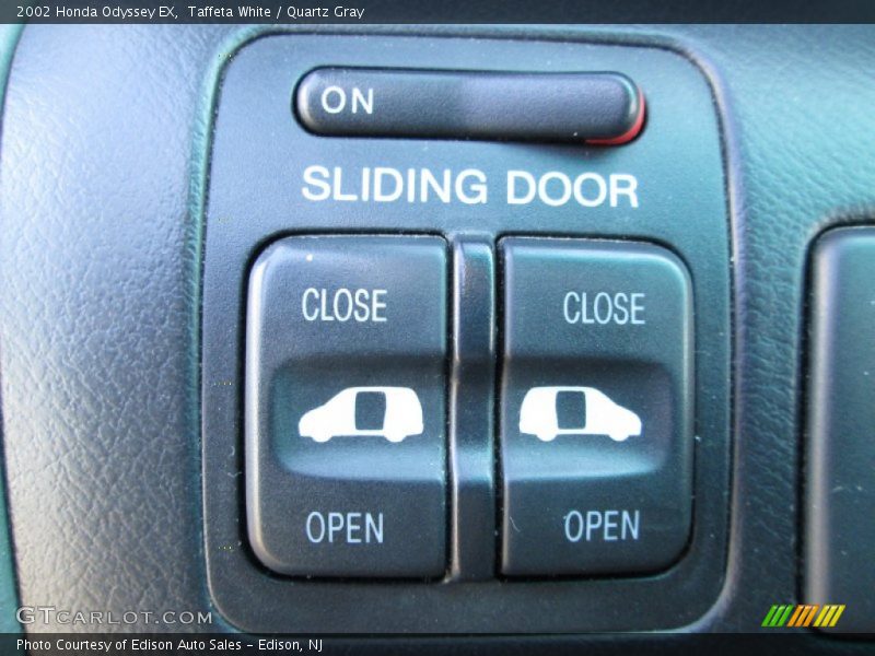 Taffeta White / Quartz Gray 2002 Honda Odyssey EX