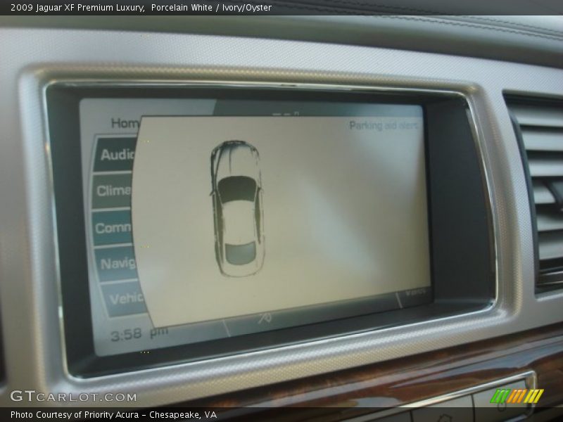 Porcelain White / Ivory/Oyster 2009 Jaguar XF Premium Luxury