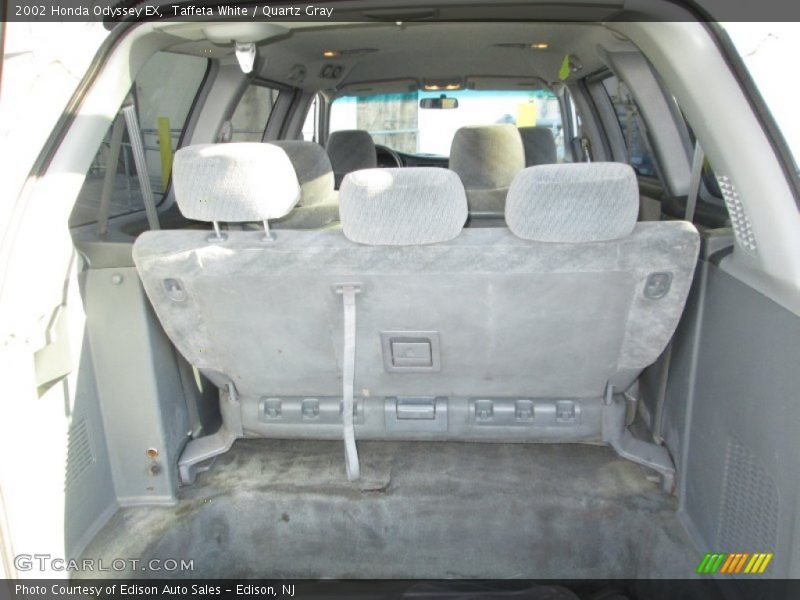 Taffeta White / Quartz Gray 2002 Honda Odyssey EX