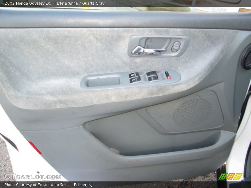 Taffeta White / Quartz Gray 2002 Honda Odyssey EX