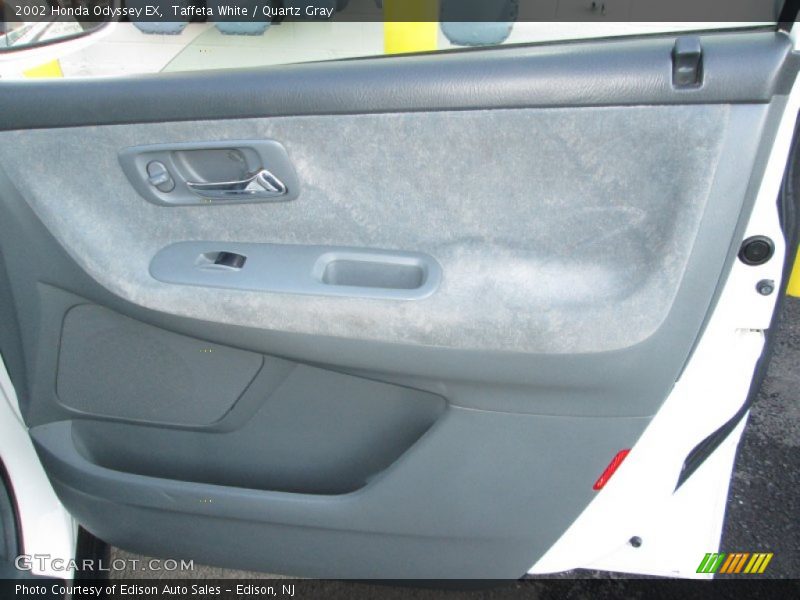 Taffeta White / Quartz Gray 2002 Honda Odyssey EX