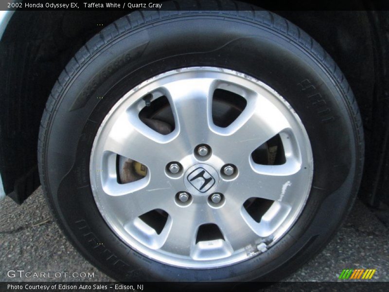 Taffeta White / Quartz Gray 2002 Honda Odyssey EX