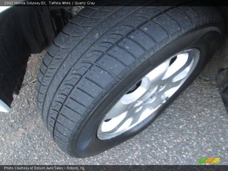 Taffeta White / Quartz Gray 2002 Honda Odyssey EX