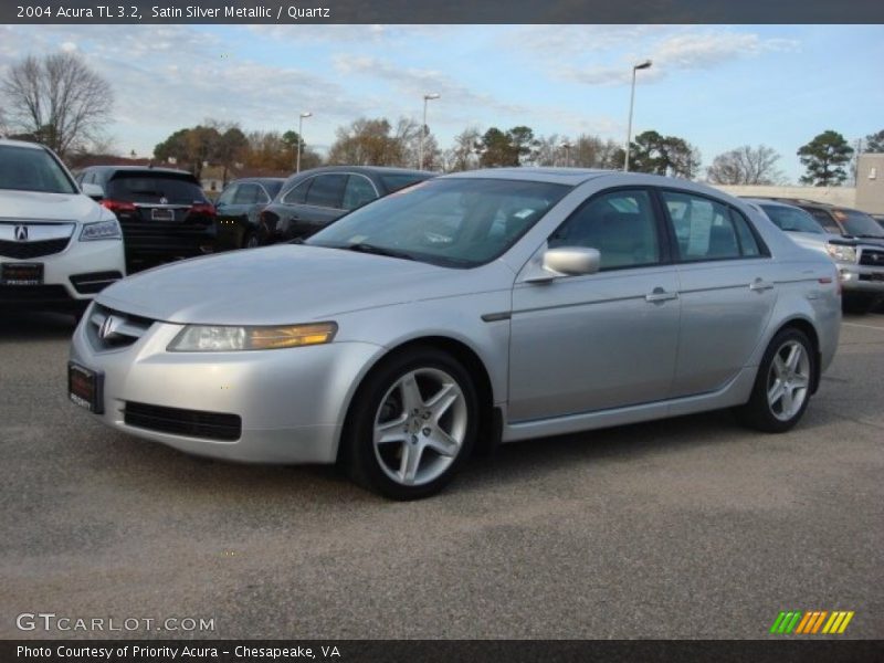 Satin Silver Metallic / Quartz 2004 Acura TL 3.2