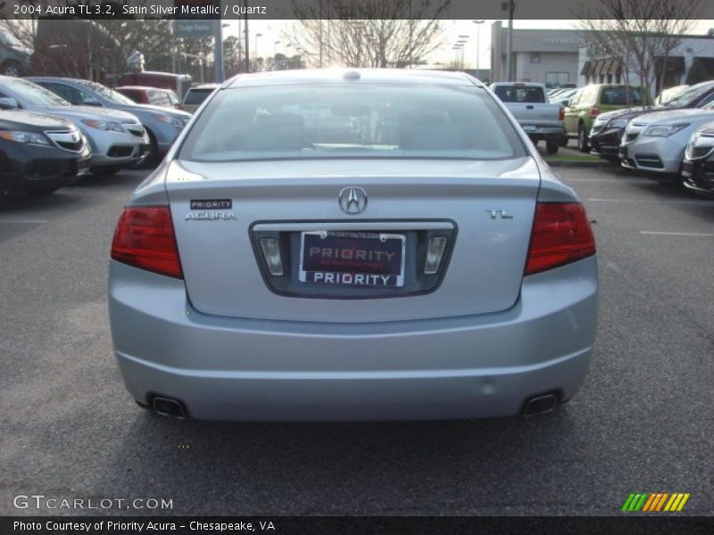 Satin Silver Metallic / Quartz 2004 Acura TL 3.2