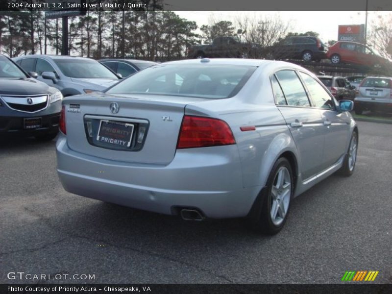 Satin Silver Metallic / Quartz 2004 Acura TL 3.2