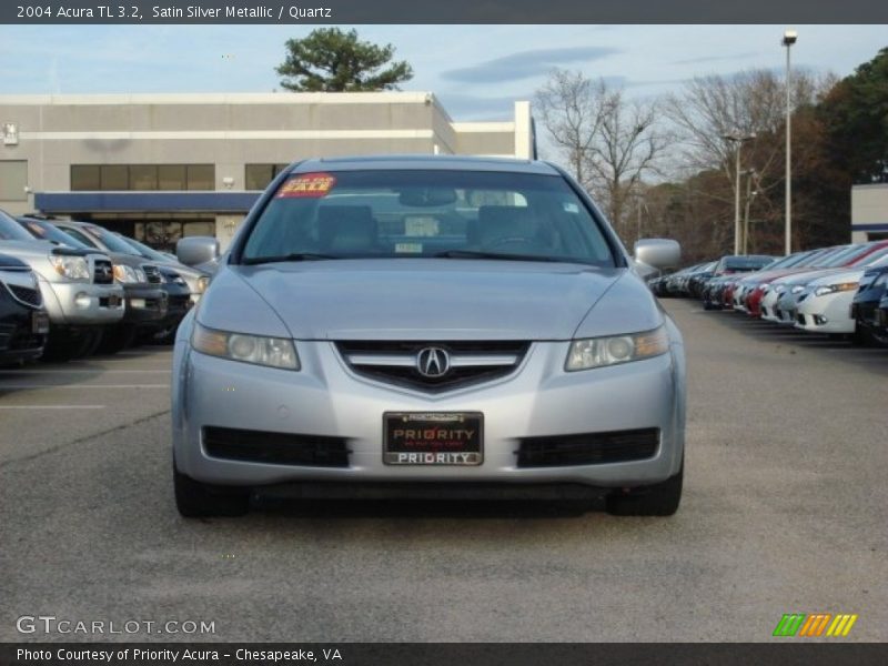 Satin Silver Metallic / Quartz 2004 Acura TL 3.2