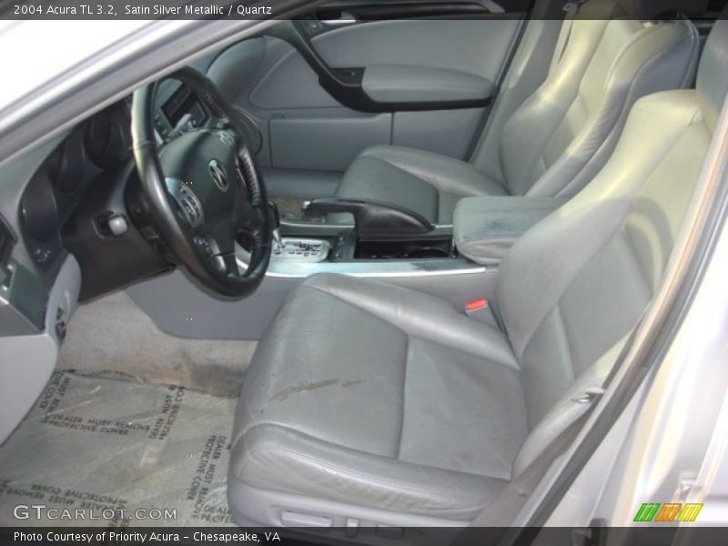 Satin Silver Metallic / Quartz 2004 Acura TL 3.2