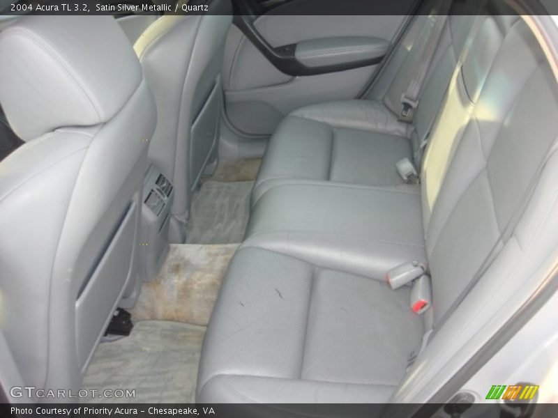 Satin Silver Metallic / Quartz 2004 Acura TL 3.2