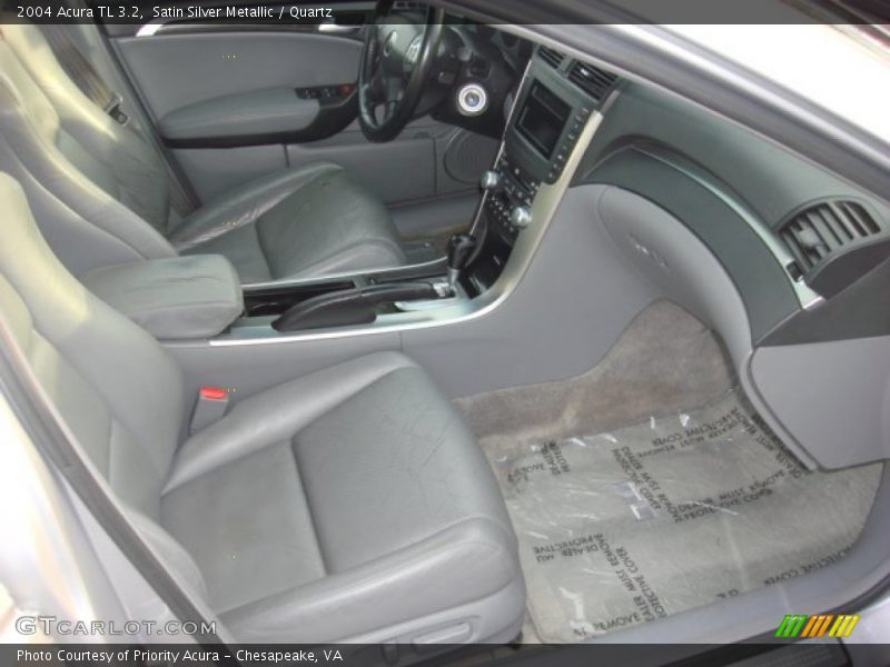 Satin Silver Metallic / Quartz 2004 Acura TL 3.2