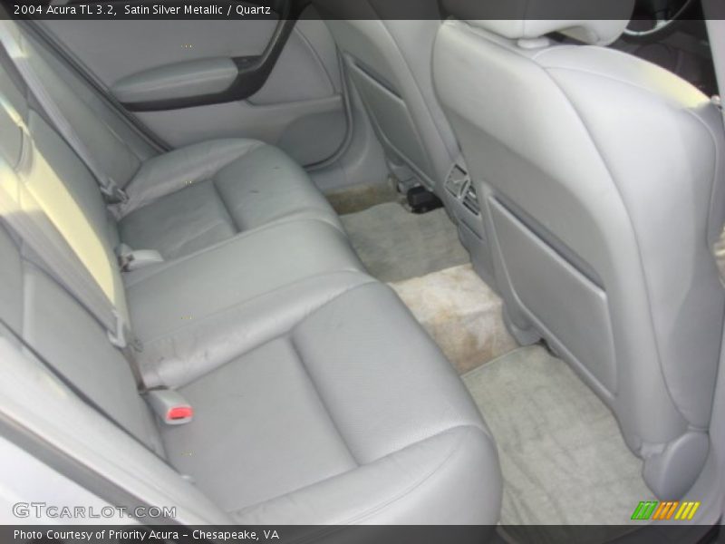 Satin Silver Metallic / Quartz 2004 Acura TL 3.2