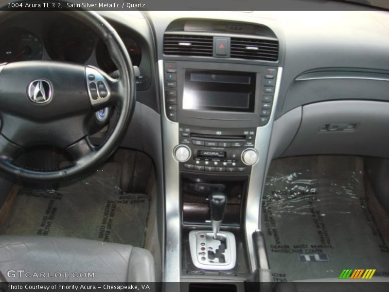 Satin Silver Metallic / Quartz 2004 Acura TL 3.2