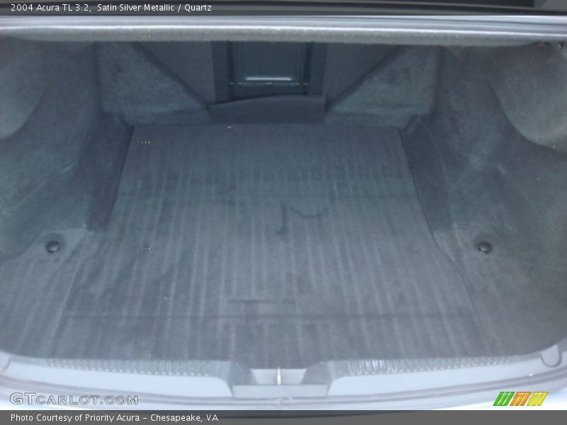 Satin Silver Metallic / Quartz 2004 Acura TL 3.2