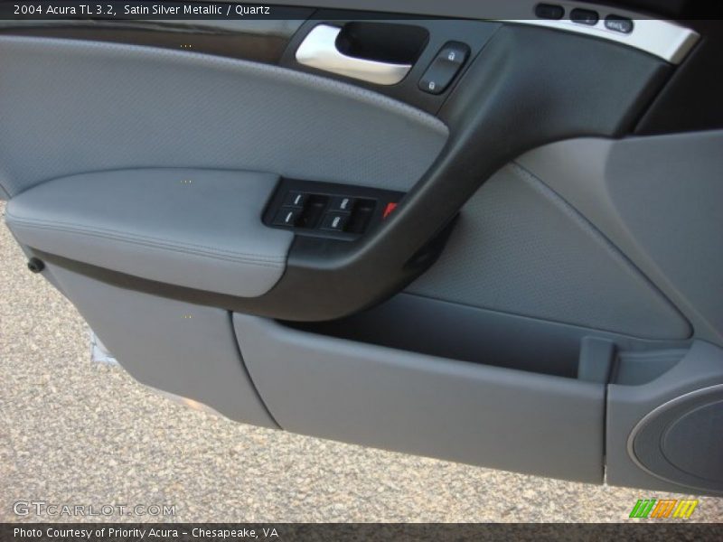 Satin Silver Metallic / Quartz 2004 Acura TL 3.2