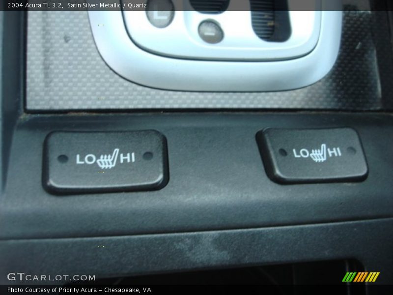 Satin Silver Metallic / Quartz 2004 Acura TL 3.2