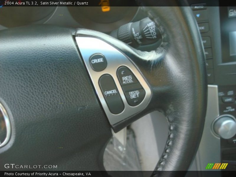 Satin Silver Metallic / Quartz 2004 Acura TL 3.2