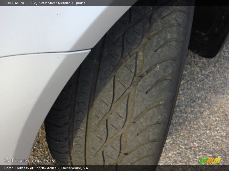 Satin Silver Metallic / Quartz 2004 Acura TL 3.2