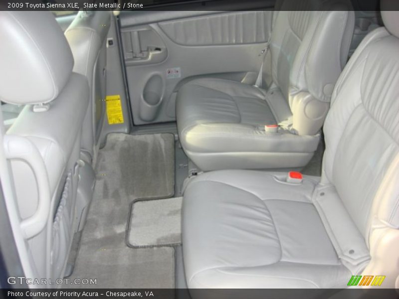 Slate Metallic / Stone 2009 Toyota Sienna XLE