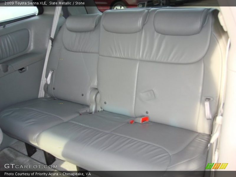 Slate Metallic / Stone 2009 Toyota Sienna XLE