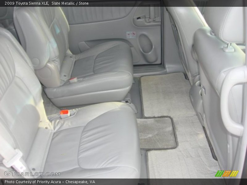 Slate Metallic / Stone 2009 Toyota Sienna XLE