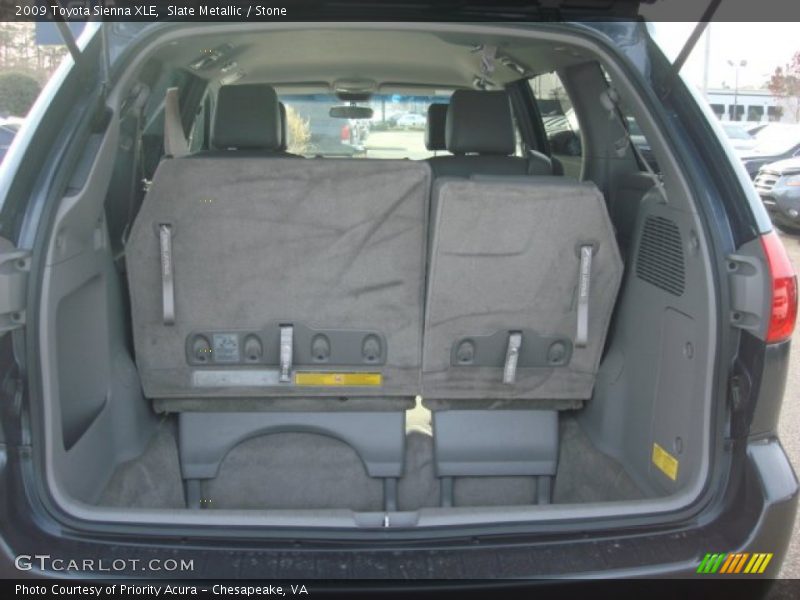 Slate Metallic / Stone 2009 Toyota Sienna XLE