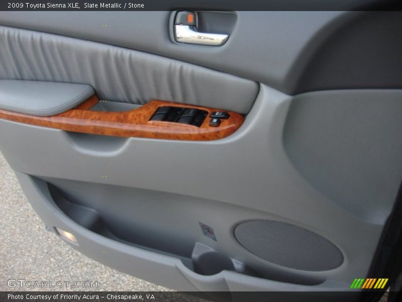 Slate Metallic / Stone 2009 Toyota Sienna XLE