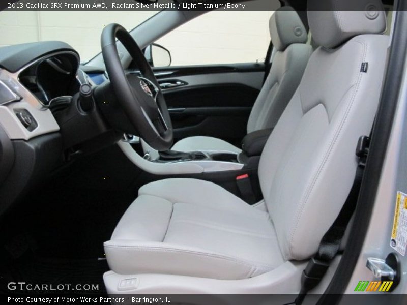 Front Seat of 2013 SRX Premium AWD
