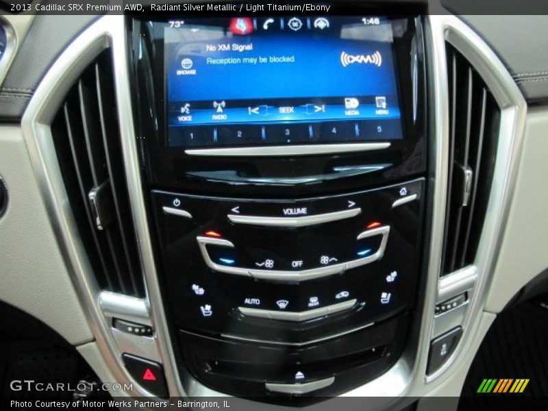 Radiant Silver Metallic / Light Titanium/Ebony 2013 Cadillac SRX Premium AWD