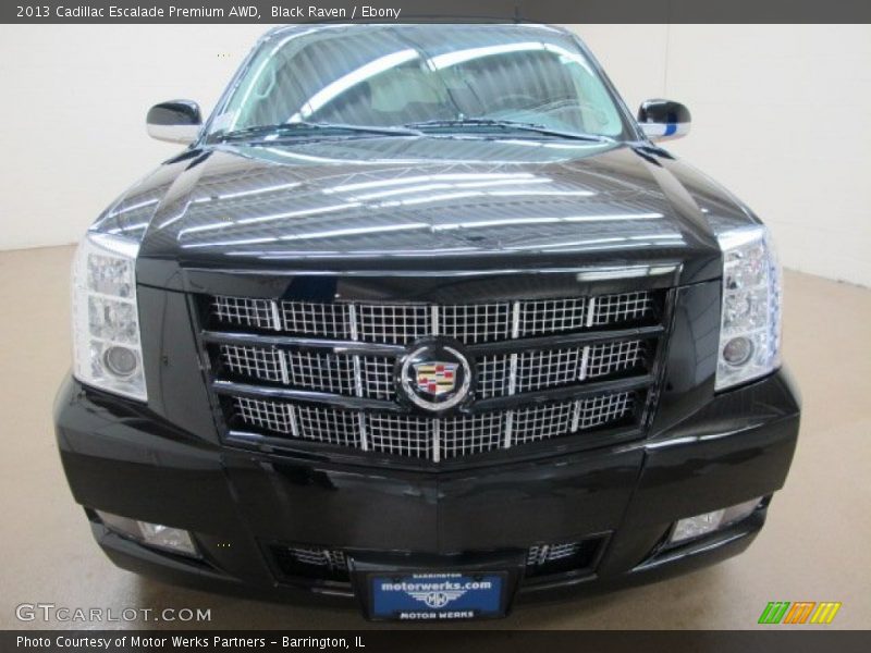 Black Raven / Ebony 2013 Cadillac Escalade Premium AWD