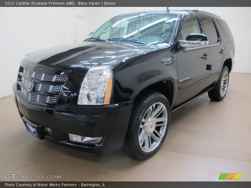 Black Raven / Ebony 2013 Cadillac Escalade Premium AWD