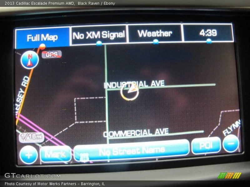 Black Raven / Ebony 2013 Cadillac Escalade Premium AWD