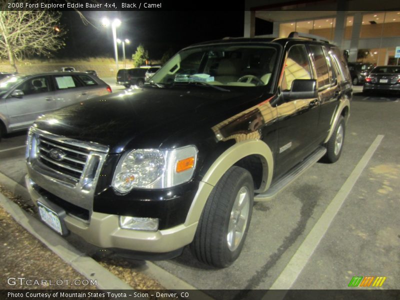 Black / Camel 2008 Ford Explorer Eddie Bauer 4x4