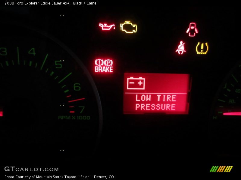 Black / Camel 2008 Ford Explorer Eddie Bauer 4x4