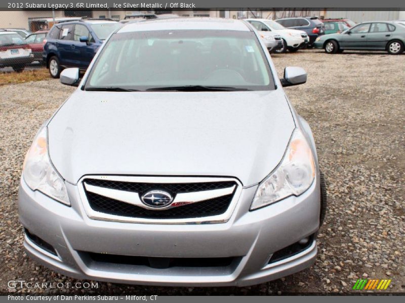 Ice Silver Metallic / Off Black 2012 Subaru Legacy 3.6R Limited