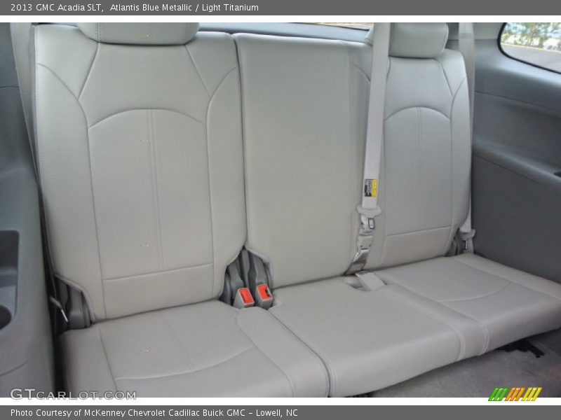Atlantis Blue Metallic / Light Titanium 2013 GMC Acadia SLT