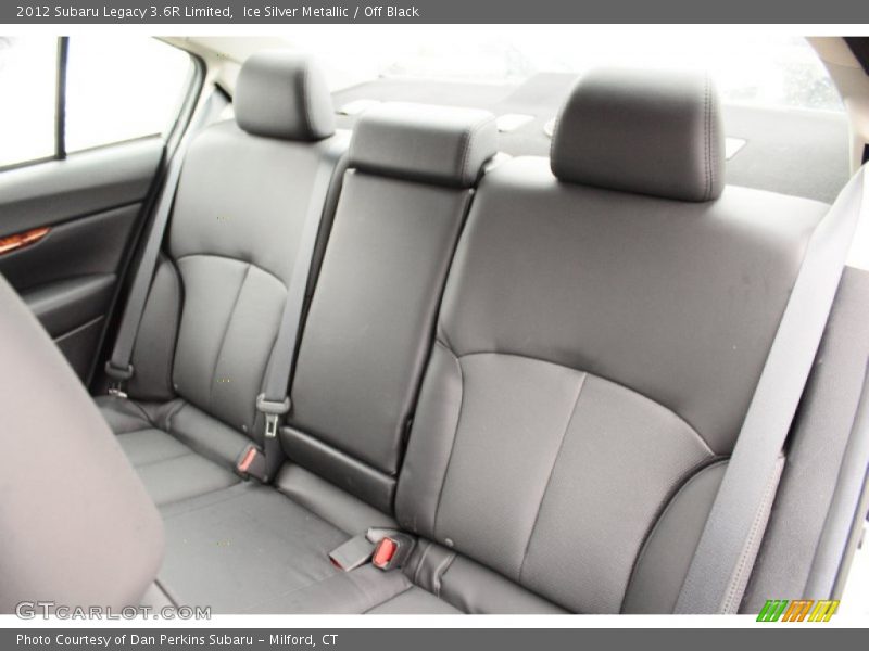 Ice Silver Metallic / Off Black 2012 Subaru Legacy 3.6R Limited
