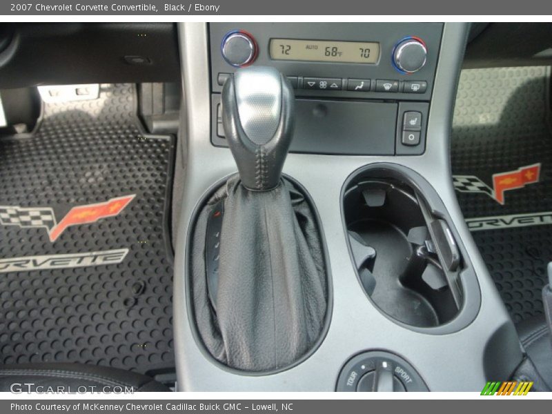  2007 Corvette Convertible 6 Speed Automatic Shifter