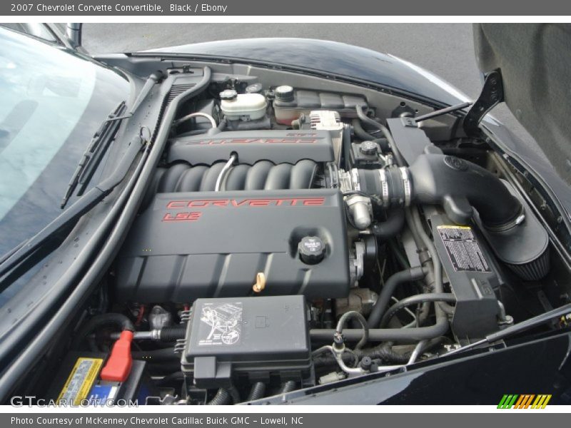  2007 Corvette Convertible Engine - 6.0 Liter OHV 16-Valve LS2 V8